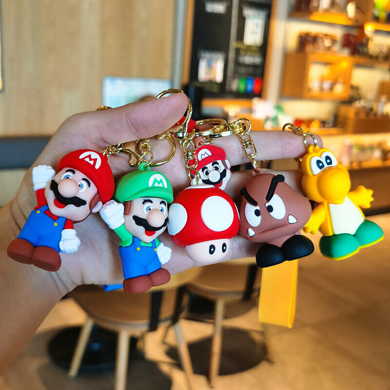 Super Mario 3D Keychain - Tinyminymo