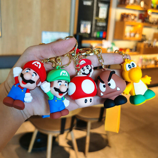 Super Mario 3D Keychain - Tinyminymo