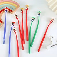 Load image into Gallery viewer, Colorful Pens with Mario Character - Tinyminymo
