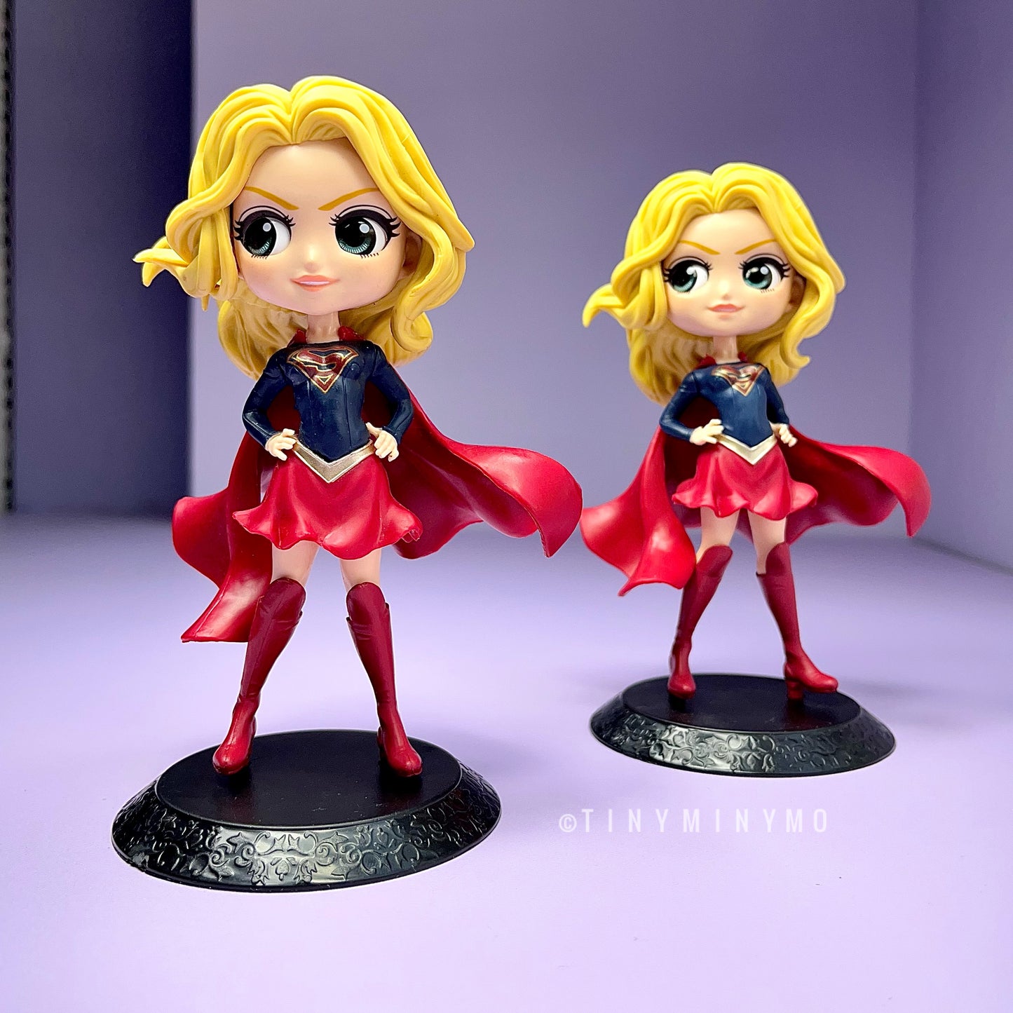 Supergirl Action Figure - Tinyminymo