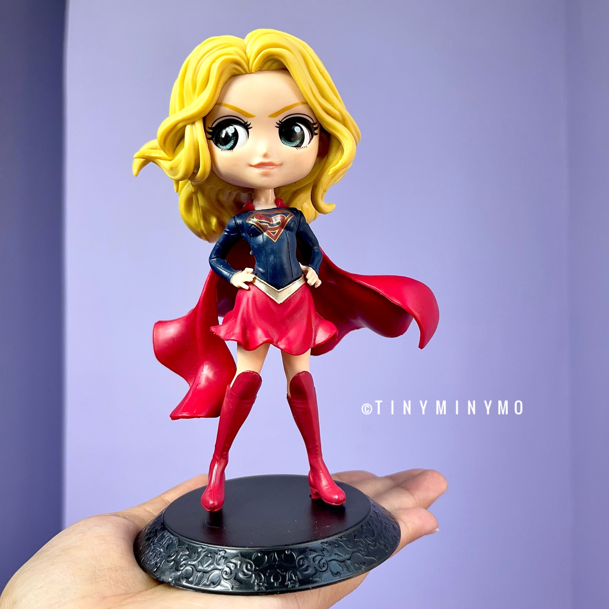 Supergirl Action Figure - Tinyminymo