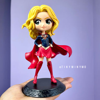 Supergirl Action Figure - Tinyminymo