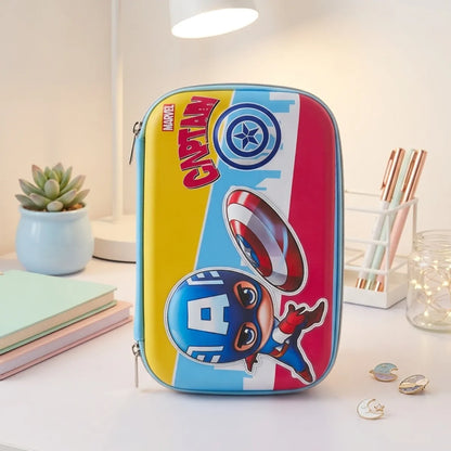 Captain America Pencil Case - Tinyminymo