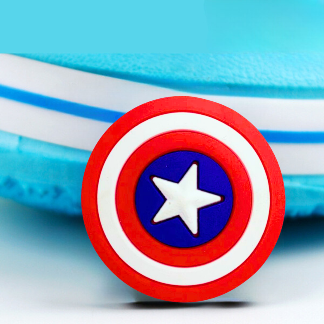 Superhero Crocs Decoration - Set of 2 - Tinyminymo