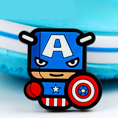 Superhero Crocs Decoration - Set of 2 - Tinyminymo