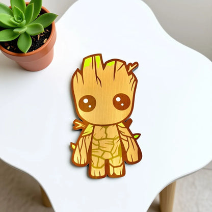 Groot Fridge Magnet - Tinyminymo