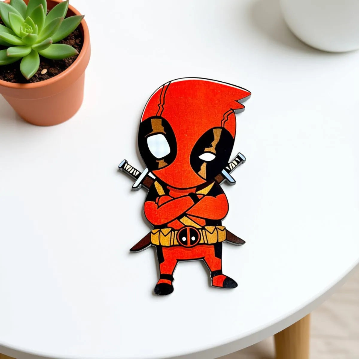 Deadpool Fridge Magnet - Tinyminymo