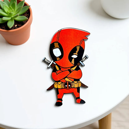Deadpool Fridge Magnet - Tinyminymo