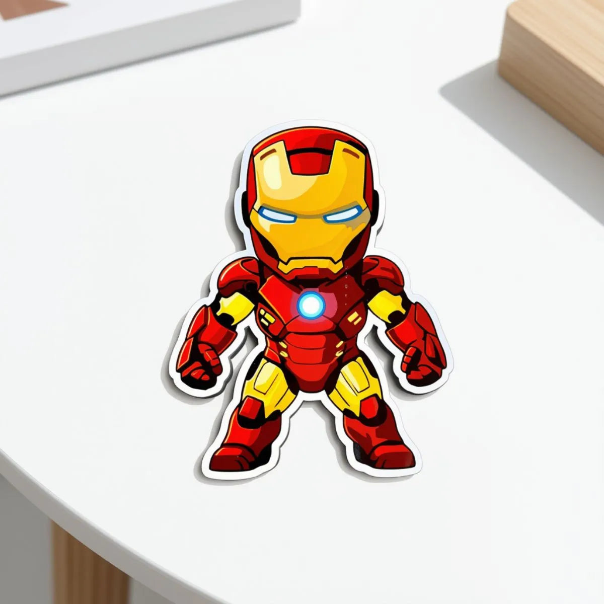 Iron Man Fridge Magnet - Tinyminymo