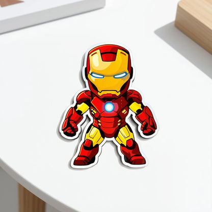 Iron Man Fridge Magnet - Tinyminymo