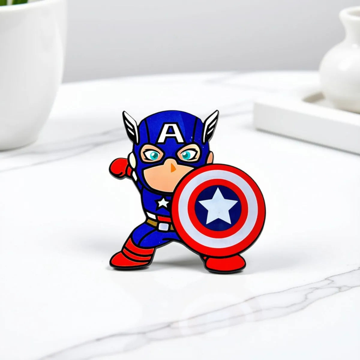 Captain America Fridge Magnet - Tinyminymo