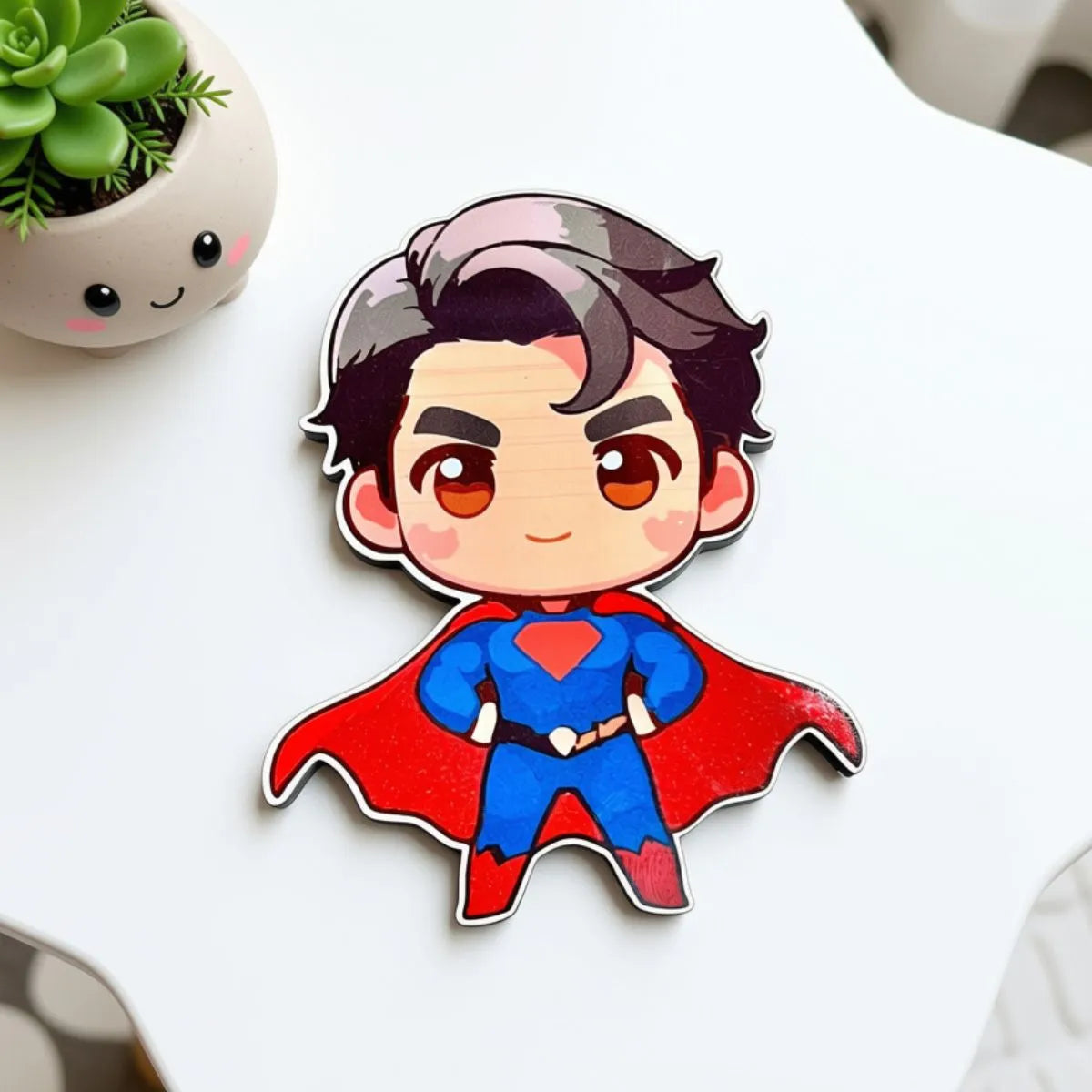 Superman Fridge Magnet - Tinyminymo