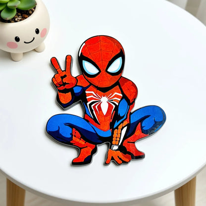 Spiderman Fridge Magnet - Tinyminymo