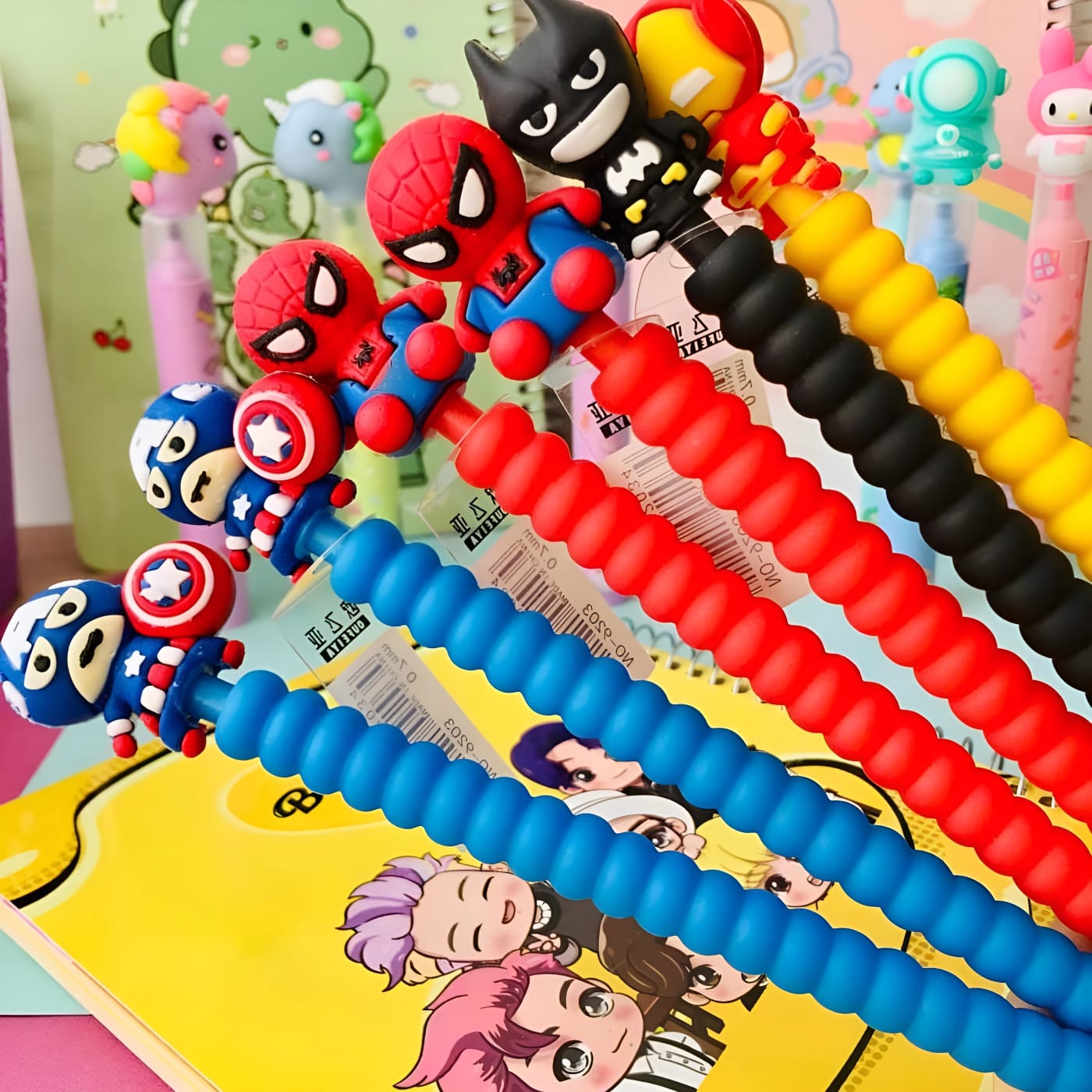 Superhero Mechanical Pencil - Tinyminymo