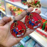 Superhero Metal Keychain