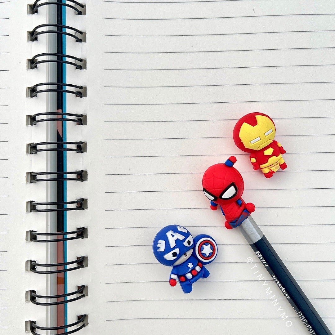 Superhero Pencil Topper - Tinyminymo