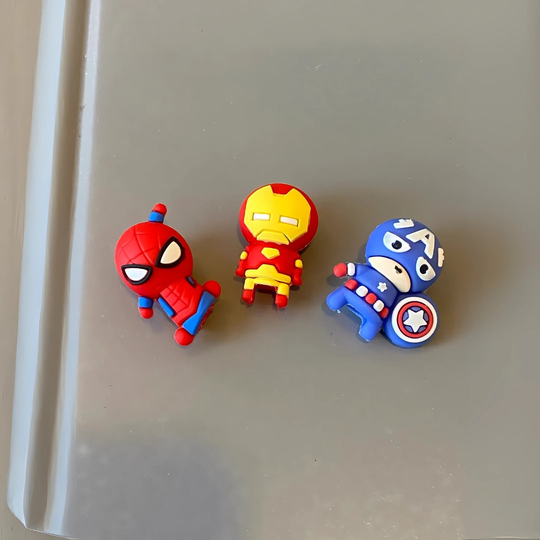 Superhero Pencil Topper - Tinyminymo