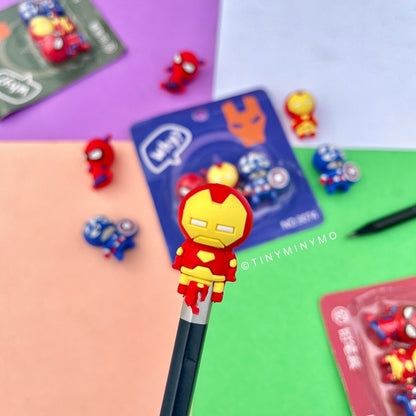 Superhero Pencil Topper - Tinyminymo