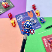 Superhero Pencil Topper - Tinyminymo