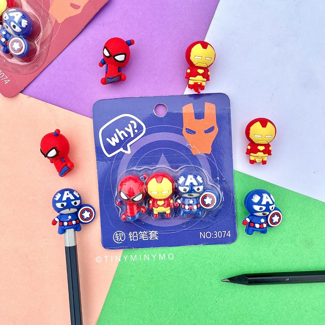 Superhero Pencil Topper - Tinyminymo