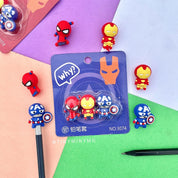 Superhero Pencil Topper - Tinyminymo