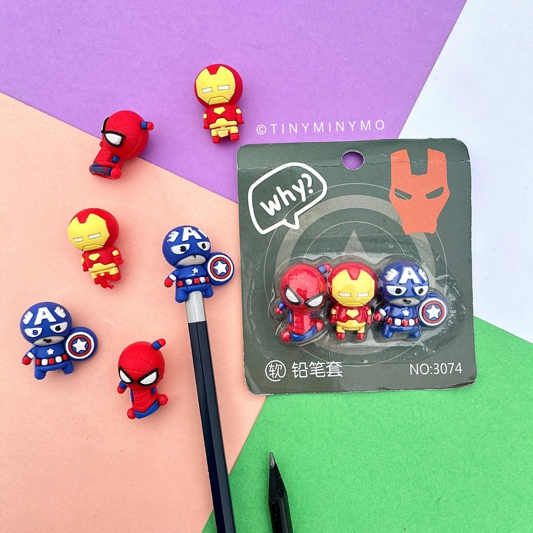 Superhero Pencil Topper - Tinyminymo