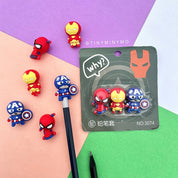 Superhero Pencil Topper - Tinyminymo