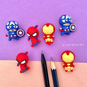 Superhero Pencil Topper - Tinyminymo