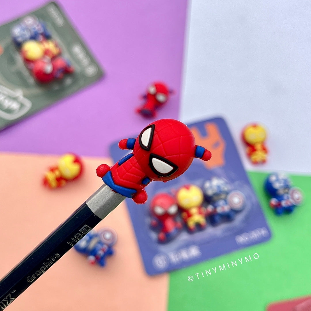 Superhero Pencil Topper - Tinyminymo