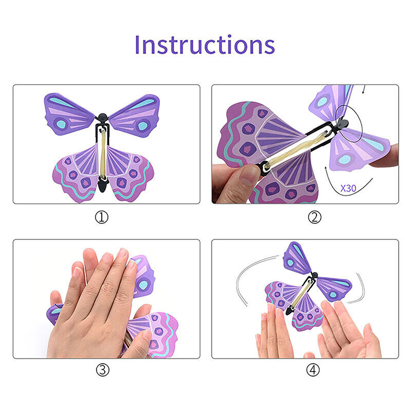 Surprise Butterfly - Tinyminymo