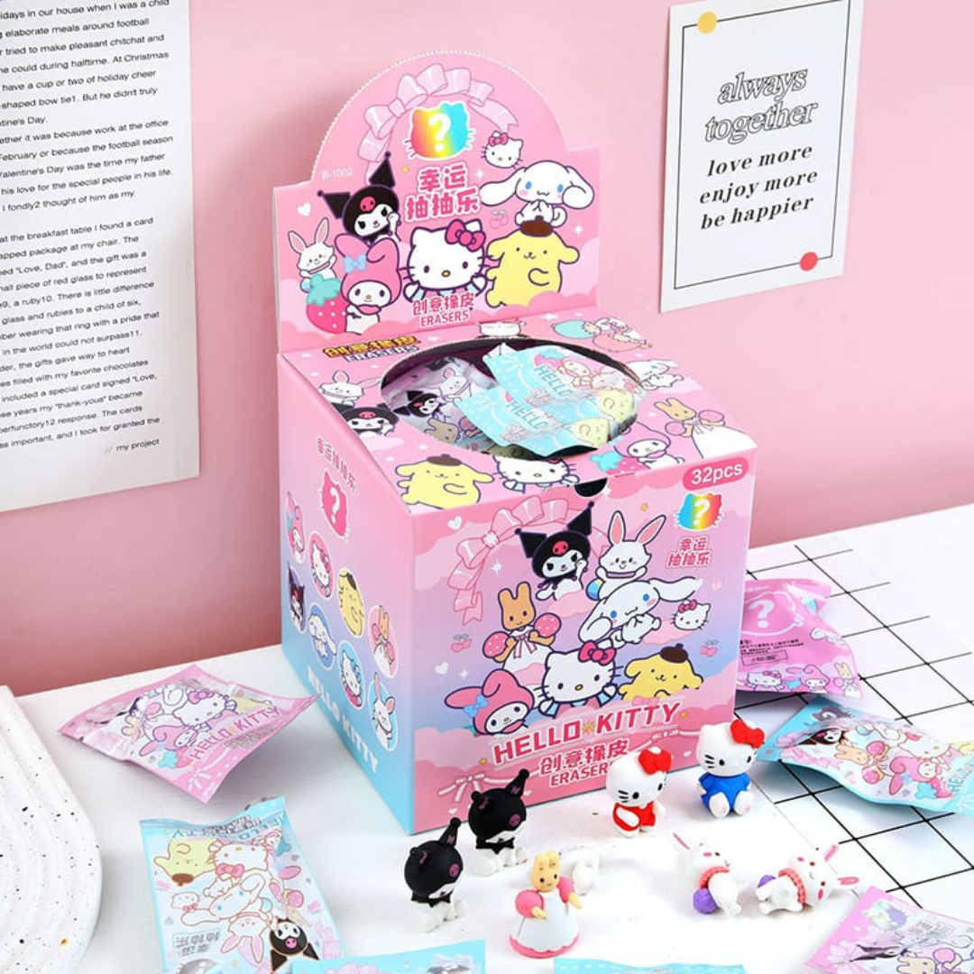 Surprise Sanrio Eraser - Tinyminymo