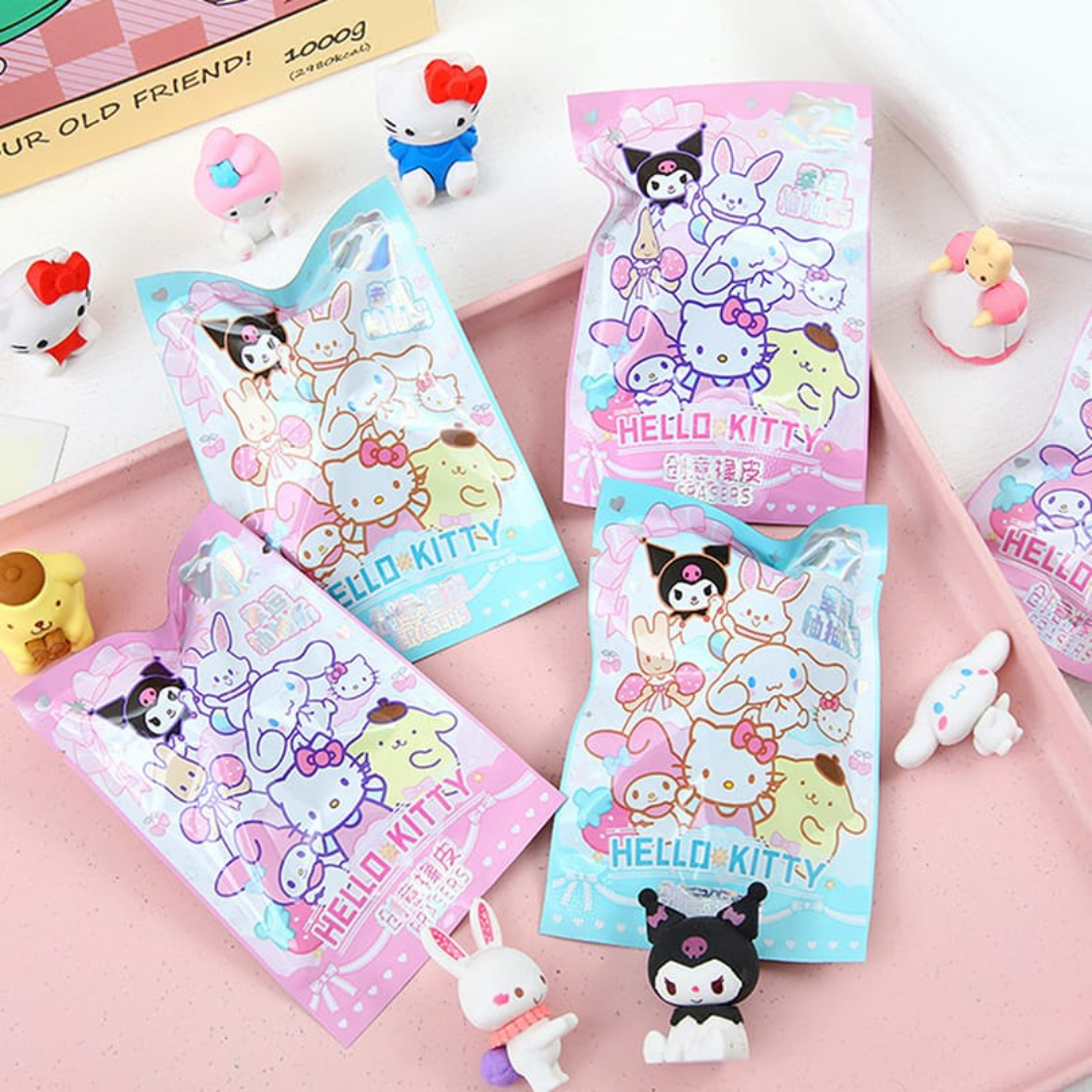 Surprise Sanrio Eraser - Tinyminymo