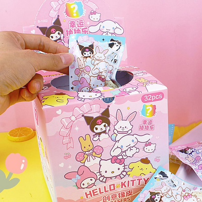 Surprise Sanrio Eraser - Tinyminymo