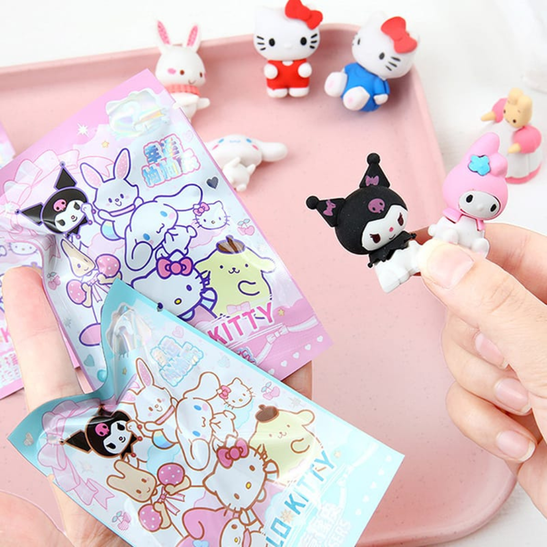 Surprise Sanrio Eraser - Tinyminymo