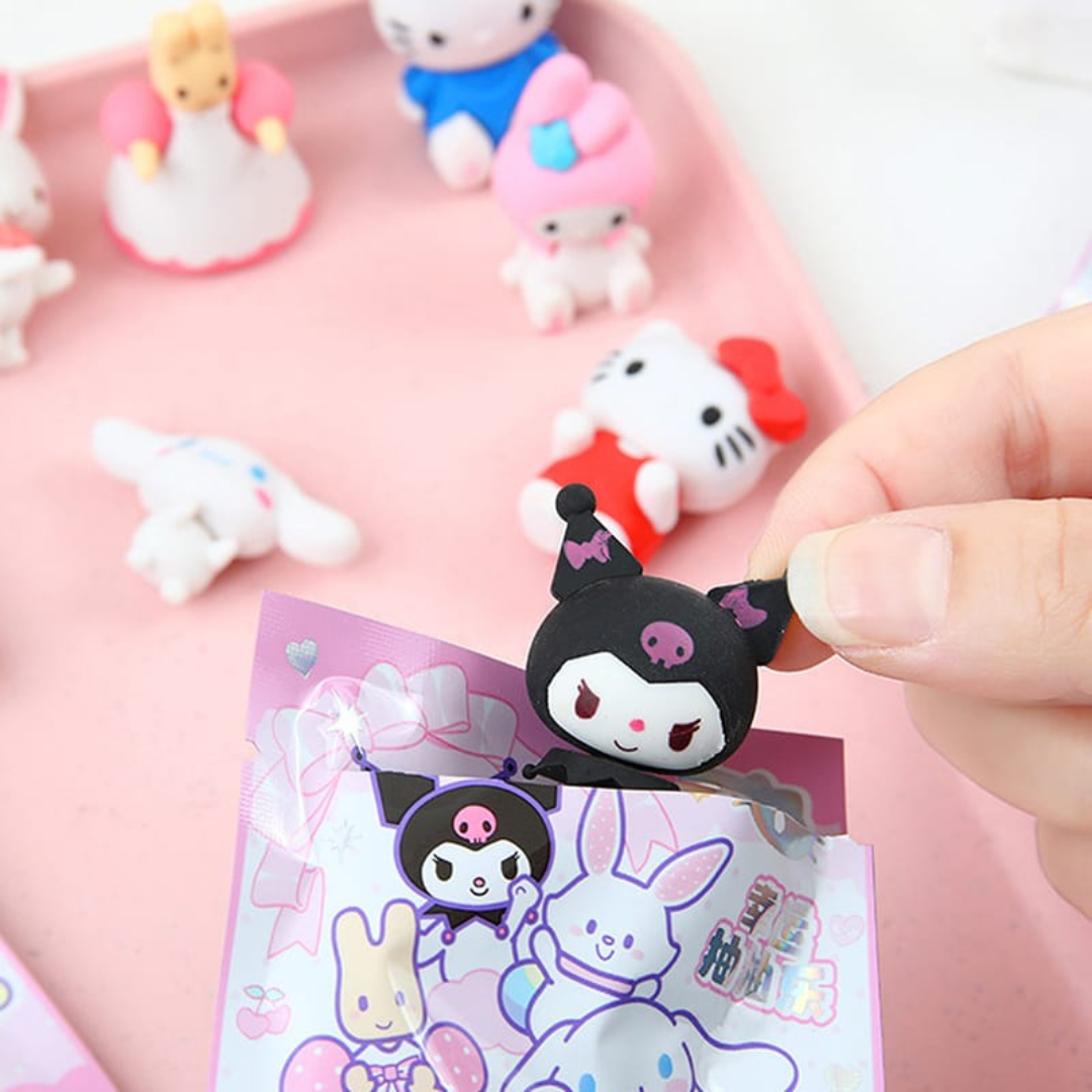 Surprise Sanrio Eraser - Tinyminymo