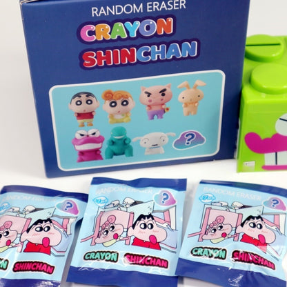 Surprise Shin-chan Eraser - Tinyminymo
