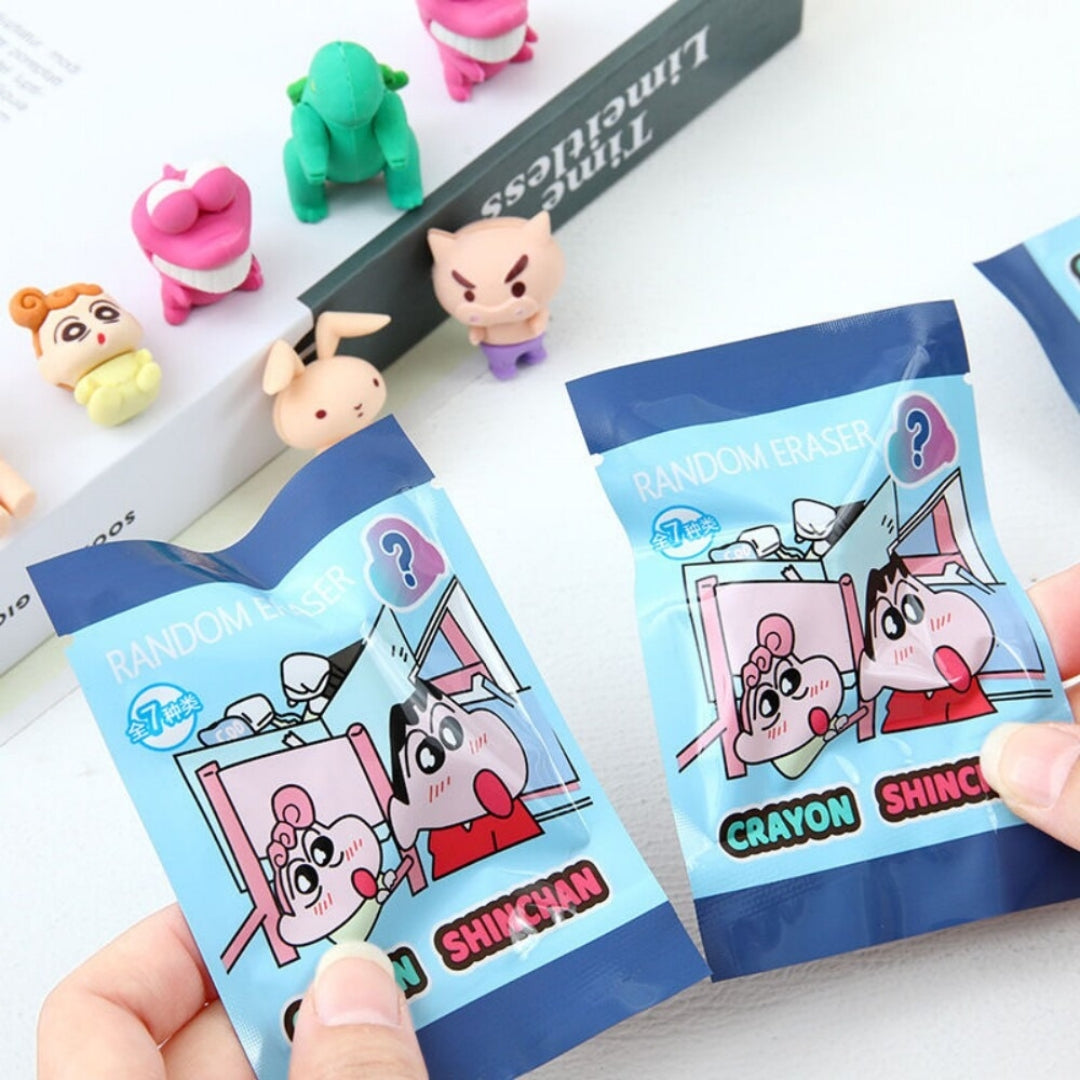 Surprise Shin-chan Eraser - Tinyminymo