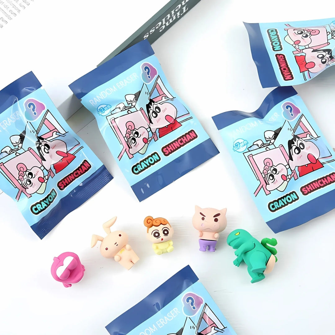 Surprise Shin-chan Eraser - Tinyminymo