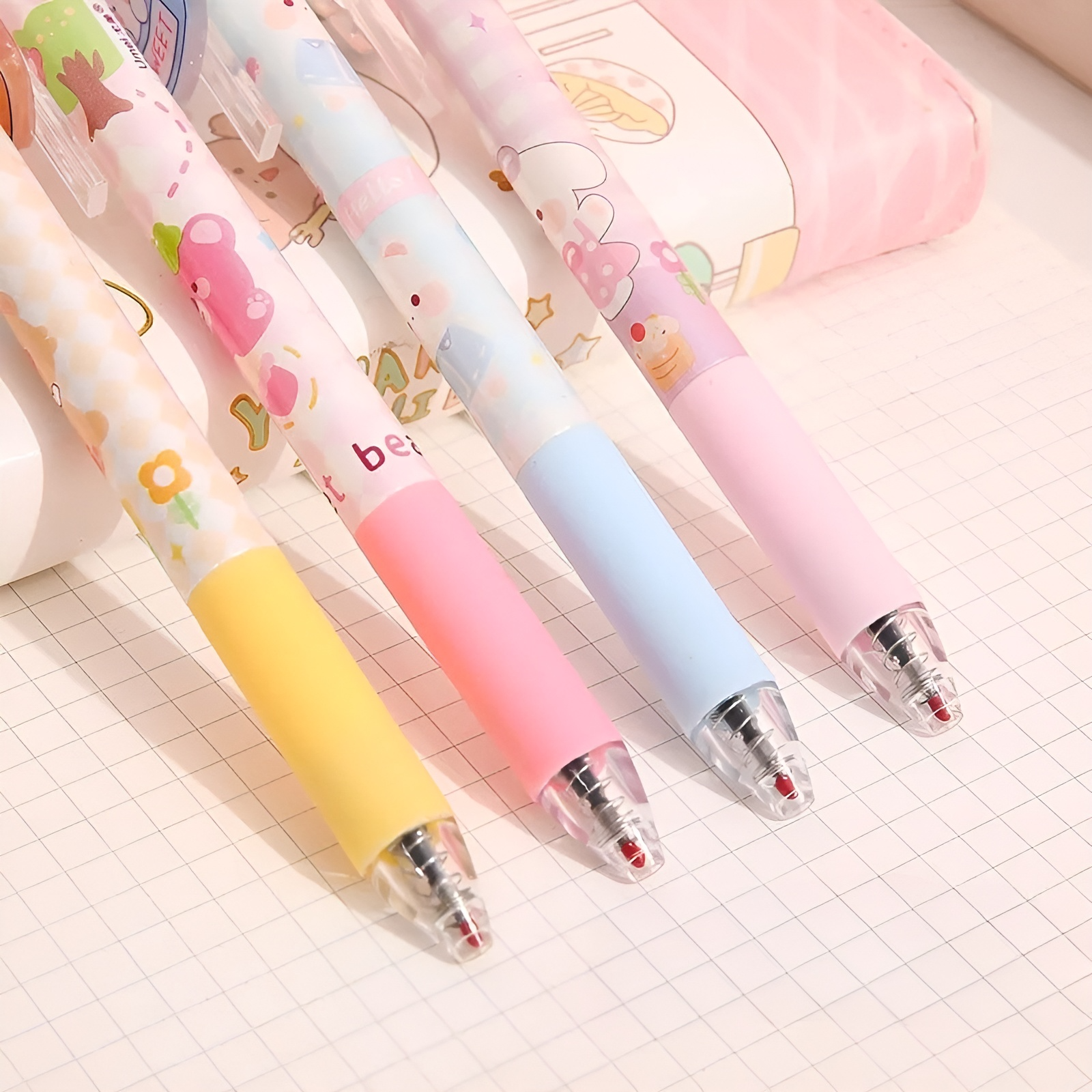 Sweet Animal Charm Gel Pen - Tinyminymo