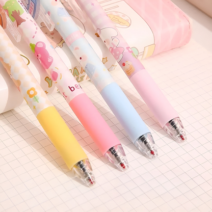 Sweet Animal Charm Gel Pen - Tinyminymo