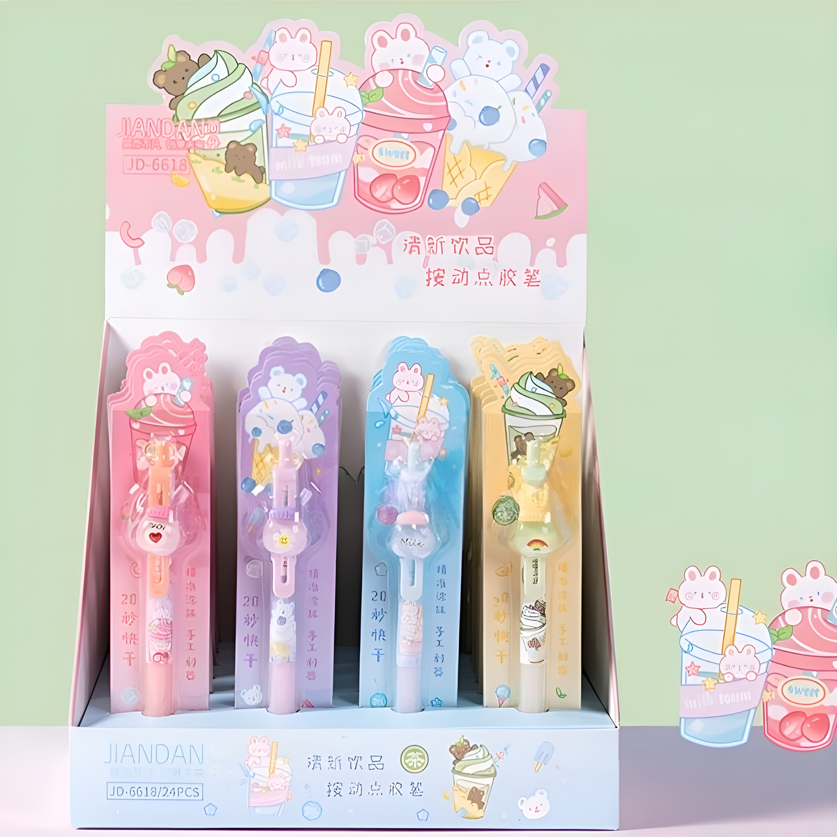 Sweet Jar Glue Pen - Tinyminymo