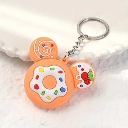 Sweet Mickey Face Keychain without Lanyard - Tinyminymo