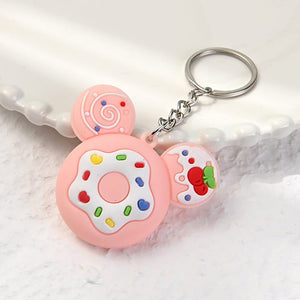 Sweet Mickey Face Keychain without Lanyard - Tinyminymo