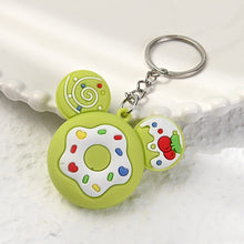 Load image into Gallery viewer, Sweet Mickey Face Keychain without Lanyard - Tinyminymo
