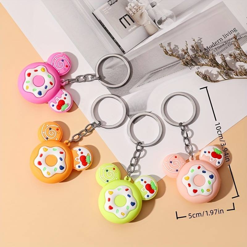 Sweet Mickey Face Keychain without Lanyard - Tinyminymo