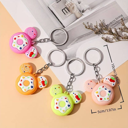 Sweet Mickey Face Keychain without Lanyard - Tinyminymo