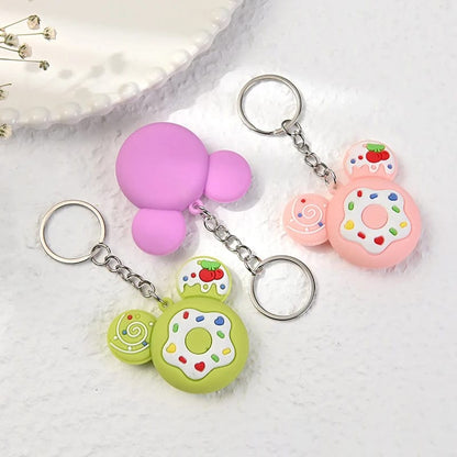 Sweet Mickey Face Keychain without Lanyard - Tinyminymo