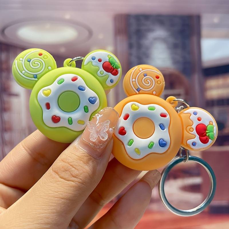Sweet Mickey Face Keychain without Lanyard - Tinyminymo