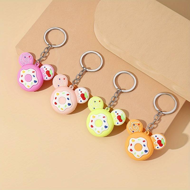 Sweet Mickey Face Keychain without Lanyard - Tinyminymo
