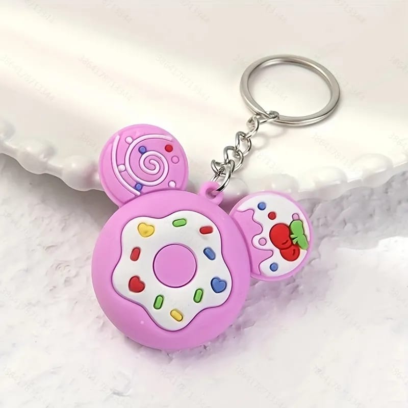 Sweet Mickey Face Keychain without Lanyard - Tinyminymo
